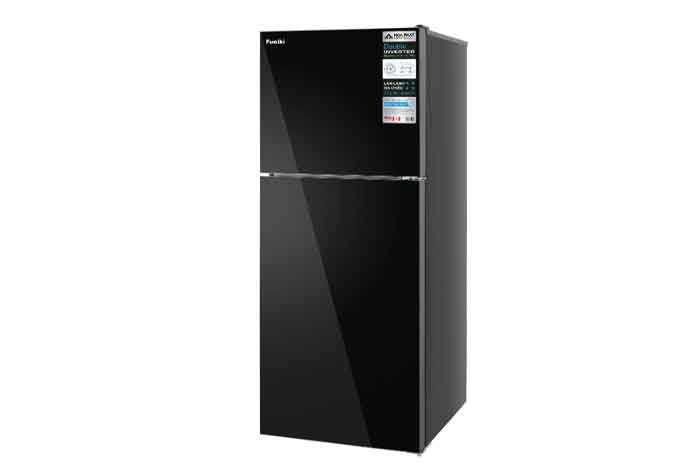 Tủ lạnh Funiki cánh kính Inverter 185 lít HR T8185GB